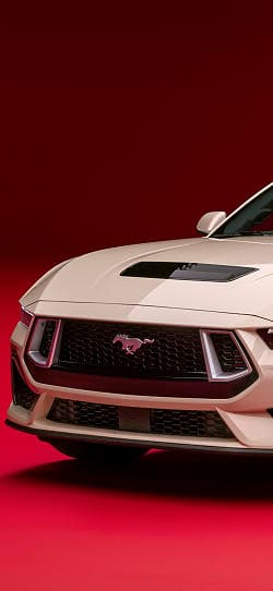福特 Mustang gt convertible 60th anniversary package 高清手机竖屏壁纸