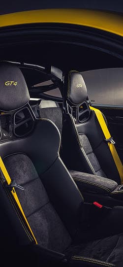 保时捷 718 cayman gt4 高清手机竖屏壁纸