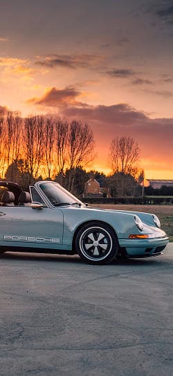 保时捷 911 theon design gbr003 targa 高清手机竖屏壁纸