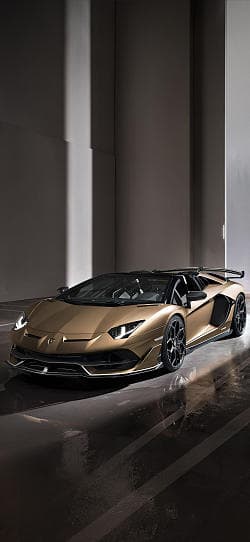 兰博基尼 Aventador SVJ ROADSTER 高清手机竖屏壁纸