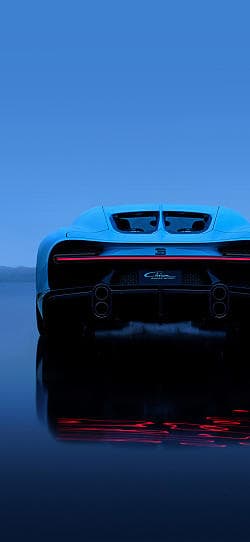 布加迪 Chiron super sport l ultime 高清手机竖屏壁纸