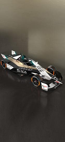 F1 捷豹 I-TYPE  高清手机竖屏壁纸