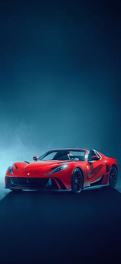 法拉利 812 gts N-largo 高清手机竖屏壁纸