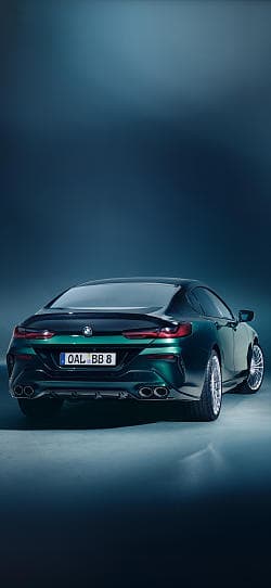 宝马 8系 alpina b8 gt gran coupe 高清手机竖屏壁纸