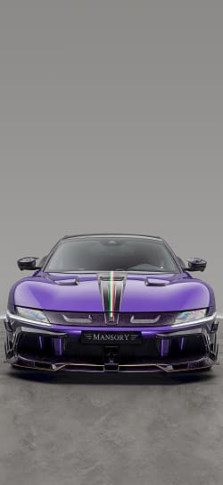 法拉利 12Cilindri Mansory Equestre 迈莎锐改装版 高清手机竖屏壁纸