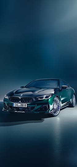 宝马 8系 alpina b8 gt gran coupe 高清手机竖屏壁纸