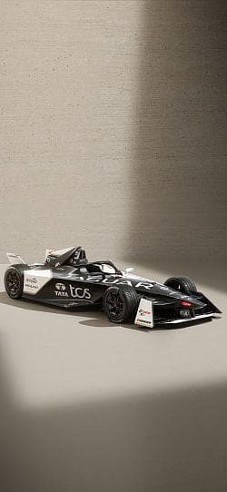 F1 捷豹 I-TYPE  高清手机竖屏壁纸