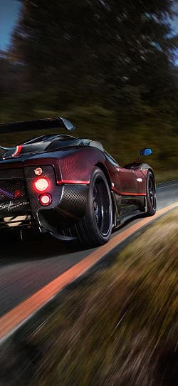 帕加尼 Zonda fantasma evo 高清手机竖屏壁纸