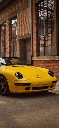 保时捷 911 speedster sonderwunsch 高清手机竖屏壁纸