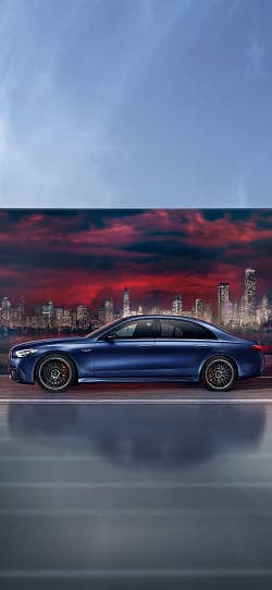 奔驰 AMG S  高清全屏壁纸