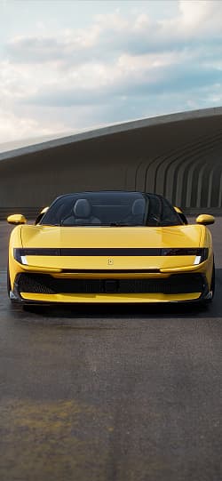 法拉利 849 Testarossa Spider 高清手机竖屏壁纸