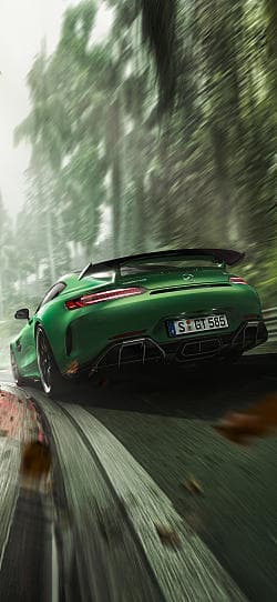 奔驰 AMG GT  高清手机竖屏壁纸