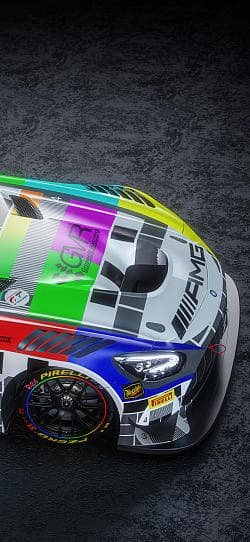 奔驰 AMG GT Preview Bathurst 高清手机竖屏壁纸