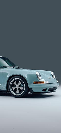 保时捷 911 theon design gbr003 targa 高清手机竖屏壁纸