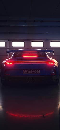 保时捷 911 gt3 高清手机竖屏壁纸