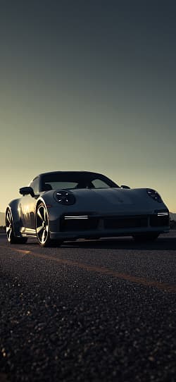保时捷 911 sport_classic 高清手机竖屏壁纸