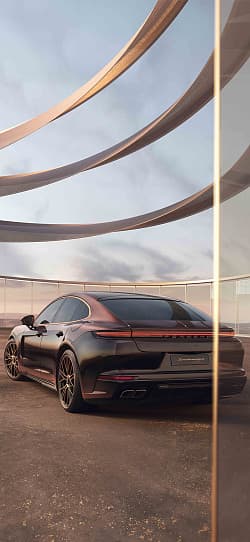 保时捷 Panamera Turbo Sonderwunsch 高清手机竖屏壁纸