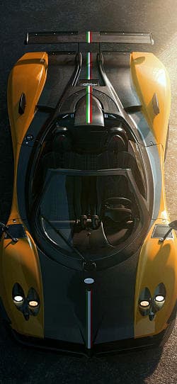 帕加尼 Zonda cinque 高清手机竖屏壁纸