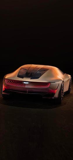 凯迪拉克 概念车 opulent velocity 高清手机竖屏壁纸