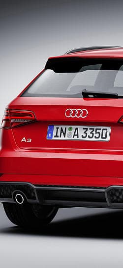 奥迪 A3 sportback 高清全屏壁纸