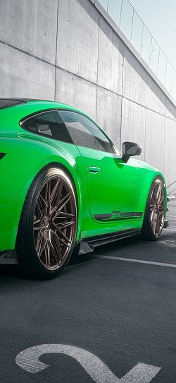 保时捷 911 Carrera T 高清手机竖屏壁纸