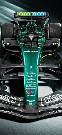F1 阿斯顿·马丁 amr24_2024 高清手机竖屏壁纸