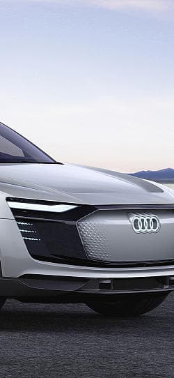 奥迪 概念车 e-tron sportback concept 高清手机竖屏壁纸