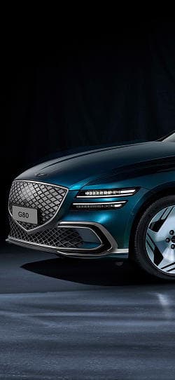 捷尼赛思 G80 electrified 高清手机竖屏壁纸