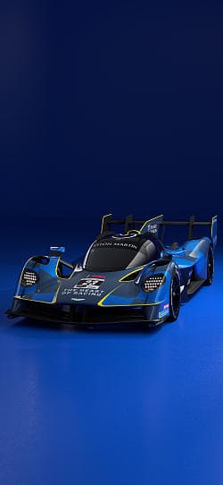 阿斯顿·马丁 Valkyrie IMSA 高清手机竖屏壁纸