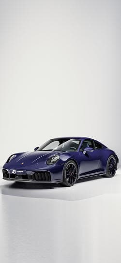 保时捷 911  Carrera GTS Ferragamo 高清手机竖屏壁纸