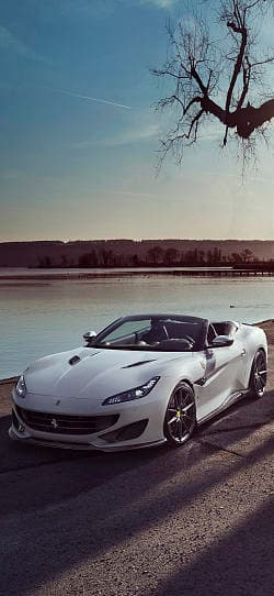 法拉利 Portofino novitec 高清手机竖屏壁纸
