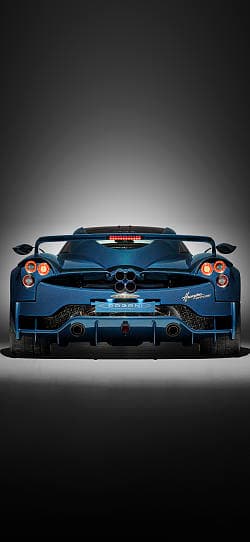 帕加尼 Huayra Epitome 高清手机竖屏壁纸