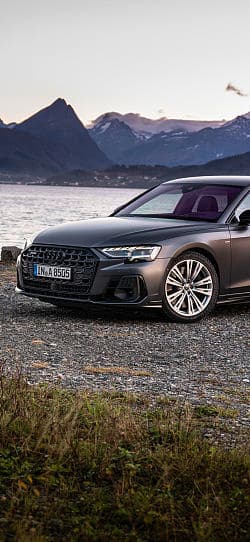 奥迪 A8 quattro s line 高清手机竖屏壁纸