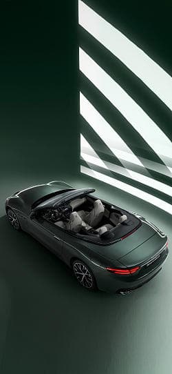 玛莎拉蒂 GranCabrio 490-CV 高清手机竖屏壁纸