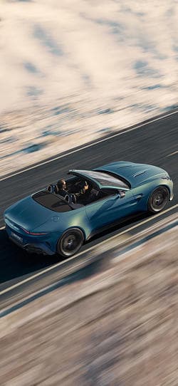 阿斯顿·马丁 Vantage Roadster 高清手机竖屏壁纸