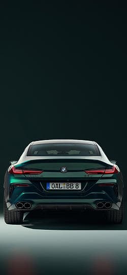 宝马 8系 alpina b8 gt 高清手机竖屏壁纸