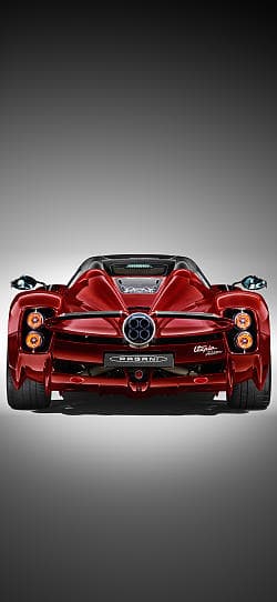 帕加尼 Utopia Roadster 高清手机竖屏壁纸