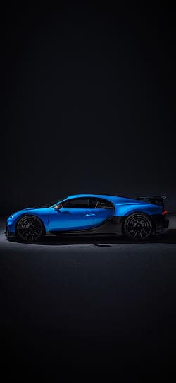 布加迪 Chiron pur sport 高清手机竖屏壁纸