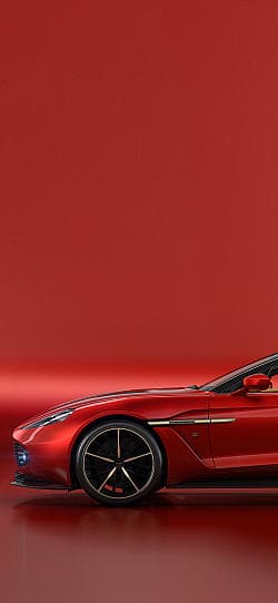 阿斯顿·马丁 Vanquish Zagato Volante 高清手机竖屏壁纸