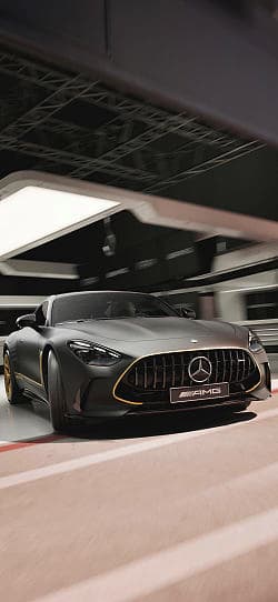 奔驰 AMG GT F1电影特别版 高清手机竖屏壁纸