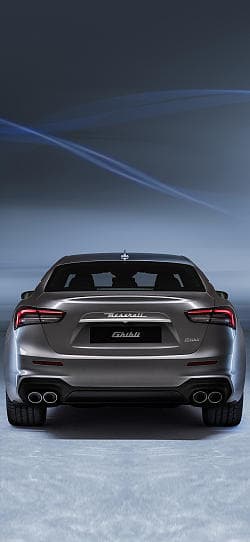 玛莎拉蒂 Ghibli Hybrid 高清手机竖屏壁纸