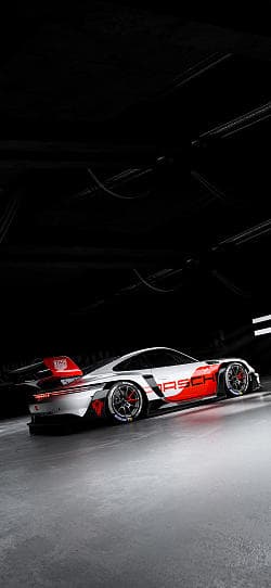 保时捷 911 gt3 r rennsport 高清手机竖屏壁纸