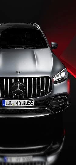 奔驰 AMG GLS 63 4matic 高清手机竖屏壁纸