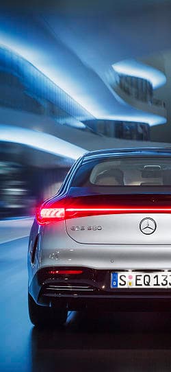 奔驰 EQS 580 4matic edition one 高清手机竖屏壁纸