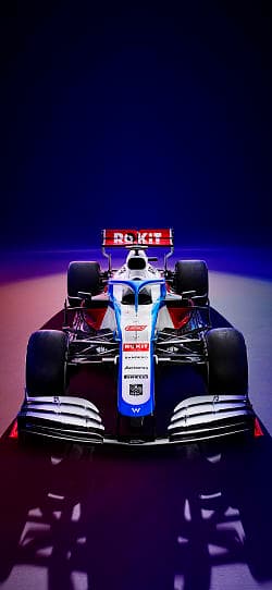 F1 威廉姆斯 fw43 2020赛季 高清手机竖屏壁纸