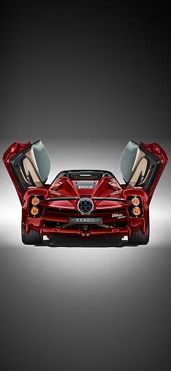 帕加尼 Utopia Roadster 高清手机竖屏壁纸