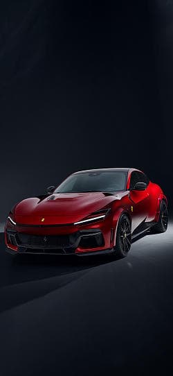 法拉利 Purosangue esteso novitec 高清手机竖屏壁纸