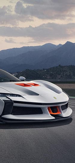 法拉利 SF90 xx stradale 高清手机竖屏壁纸