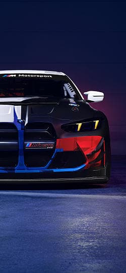宝马 M4 gt4 evo 高清手机竖屏壁纸