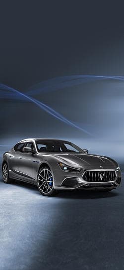 玛莎拉蒂 Ghibli Hybrid 高清手机竖屏壁纸